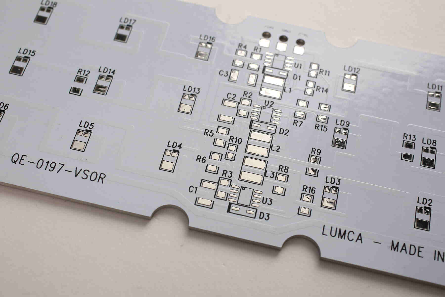 طراحی برد مدار چاپی، pcb